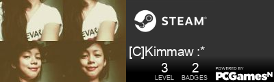 [C]Kimmaw :* Steam Signature