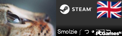 Smolzie ༼ つ ◕_◕ ༽つ Steam Signature