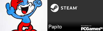 Papito Steam Signature