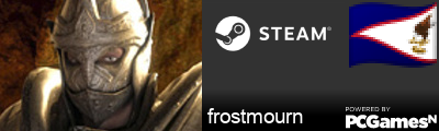 frostmourn Steam Signature