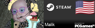 Malik Steam Signature