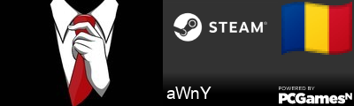 aWnY Steam Signature