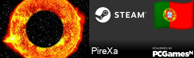 PireXa Steam Signature