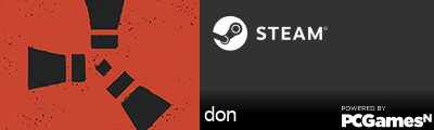 don Steam Signature