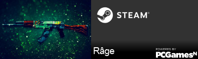 Râge Steam Signature