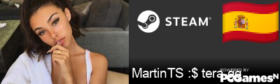 MartinTS :$ tera.gg Steam Signature