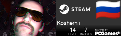 Koshernii Steam Signature