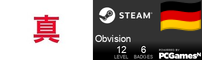 Obvision Steam Signature