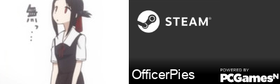 OfficerPies Steam Signature
