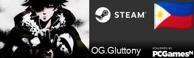 OG.Gluttony Steam Signature