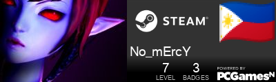 No_mErcY Steam Signature