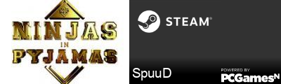 SpuuD Steam Signature