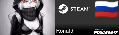 Ronald Steam Signature