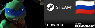 Leonardo Steam Signature