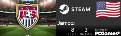 Jambzi Steam Signature