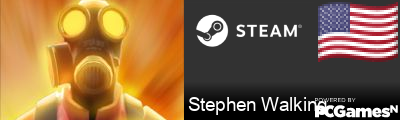 Stephen Walking Steam Signature