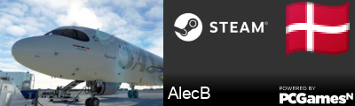 AlecB Steam Signature