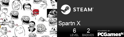 Spartn X Steam Signature