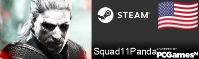 Squad11Panda Steam Signature