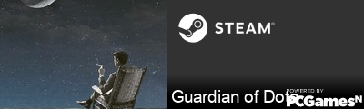 Guardian of Dota Steam Signature
