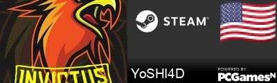 YoSHI4D Steam Signature