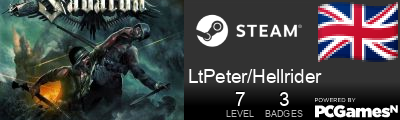 LtPeter/Hellrider Steam Signature