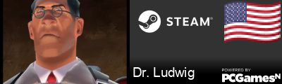 Dr. Ludwig Steam Signature