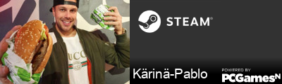 Kärinä-Pablo Steam Signature
