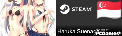 Haruka Suenaga Steam Signature