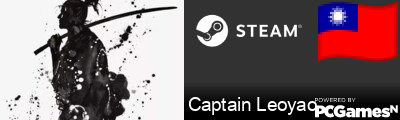 Captain Leoyao Steam Signature