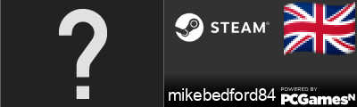 mikebedford84 Steam Signature