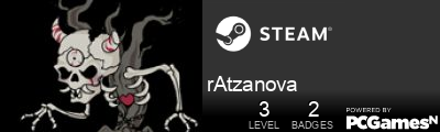 rAtzanova Steam Signature