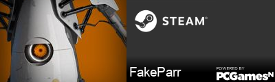 FakeParr Steam Signature