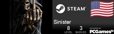Sinister Steam Signature