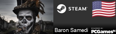 Baron Samedi Steam Signature