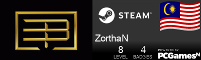 ZorthaN Steam Signature