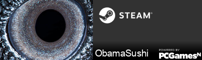 ObamaSushi Steam Signature