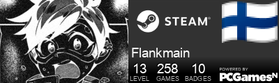 Flankmain Steam Signature