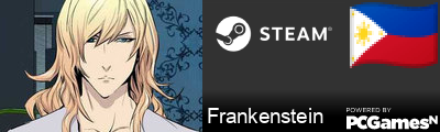 Frankenstein Steam Signature