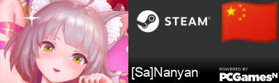 [Sa]Nanyan Steam Signature