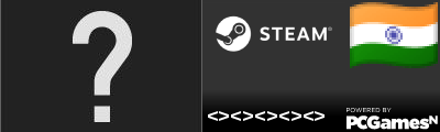 <><><><><> Steam Signature