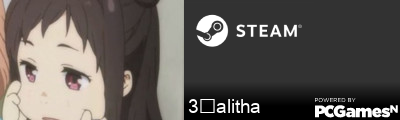 3⸜alitha Steam Signature