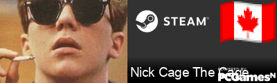 Nick Cage The Cage Steam Signature