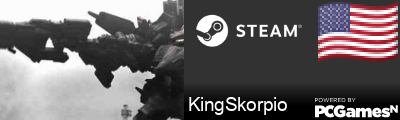 KingSkorpio Steam Signature