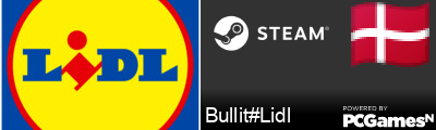 Bullit#Lidl Steam Signature