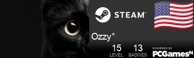 Ozzy* Steam Signature