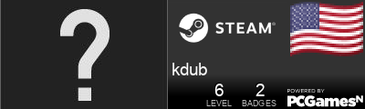 kdub Steam Signature
