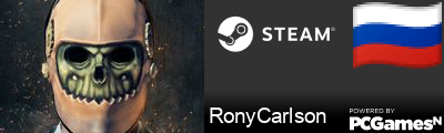 RonyCarlson Steam Signature