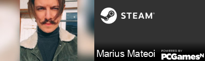 Marius Mateoi Steam Signature