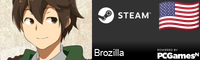 Brozilla Steam Signature